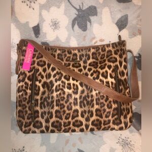 Catherine Malandrino NWT Leopard Shoulder Bag
